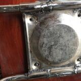 Set of 6 vintage Pagholz Flötotto stackable chairs in Pagwood