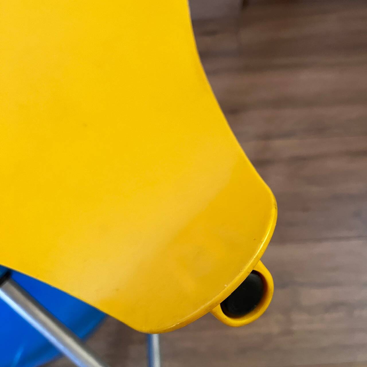 Set of 4 LALLEMAND stools