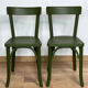 Chaises bistrot Baumann