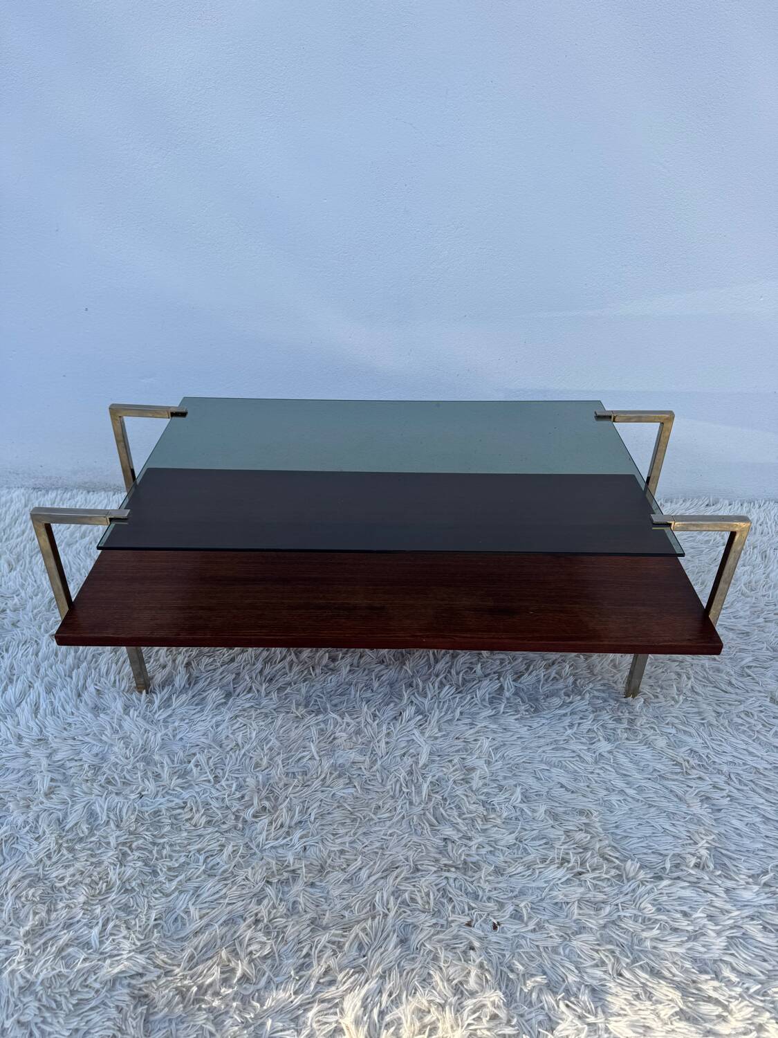 1960s modernist coffee table