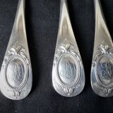 Christofle cutlery set, Bagatelle model (21 seats)