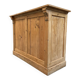 Comptoir de magasin en sapin