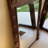 Trumeau style mirror