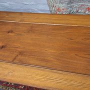 Metamorphic dining / coffee table in teak by Kai Kristiansen, Denmark 1960s