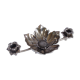 Ashtray in the shape of flower candleholder