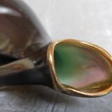 Soliflore vintage ceramic freeform