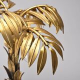 Gold Metal Table Lamp by Hans Kögl circa 1970