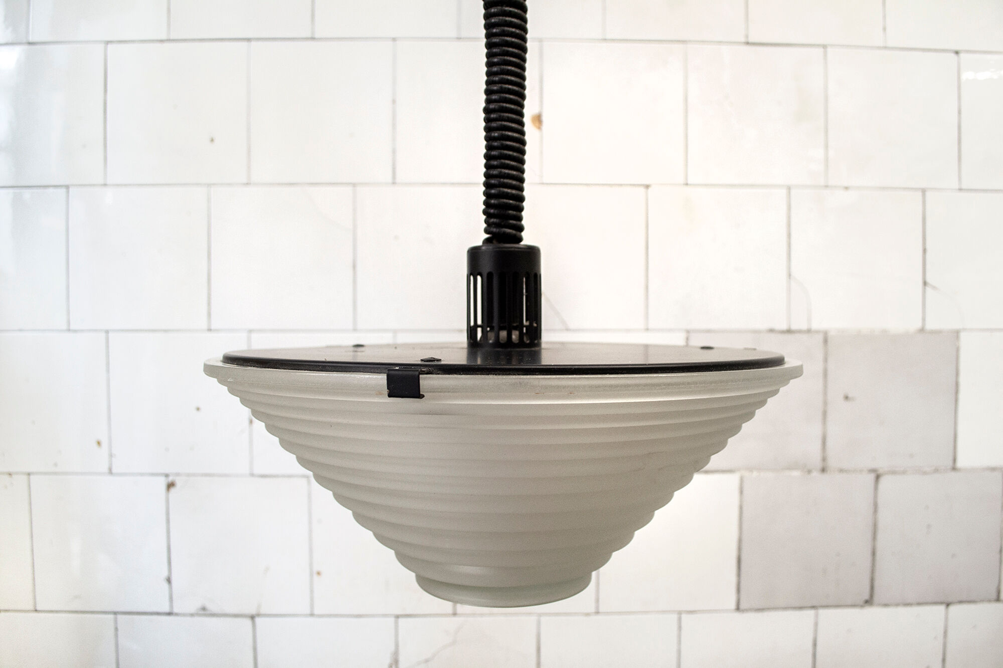 Egina Chandelier by Angelo Mangiarotti for Artemide, 1979