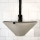 Egina Chandelier by Angelo Mangiarotti for Artemide, 1979