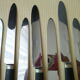 Coffret de 12 couteaux de table inox et bois noirci