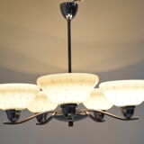 Mid-century Chandelier by company Drukov,1960's.