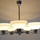Mid-century Chandelier by company Drukov,1960's.