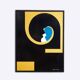 Yves Plantevin large oil on wood panel 1974
