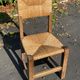 Suite of 6 mulched chairs from the 50s /60s. seat height 44 cm