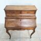 Louis XV slant-top desk in walnut, 19th century.