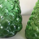 Set Italian glassware empoli year 1950