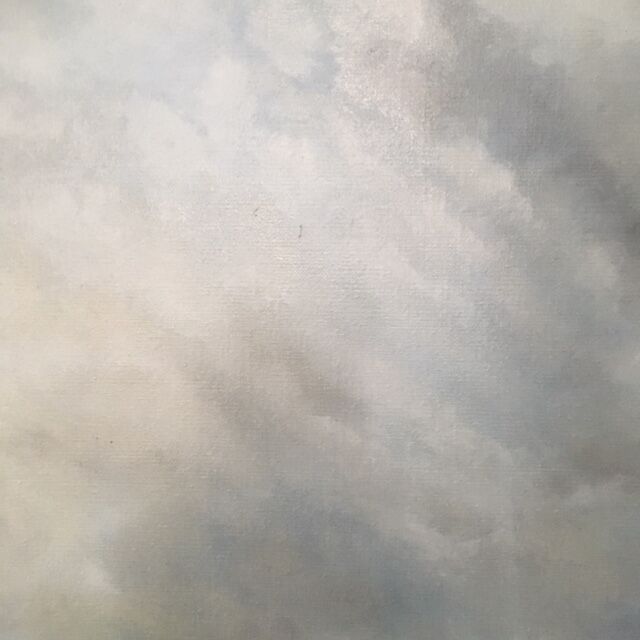 Table signed large sky and field