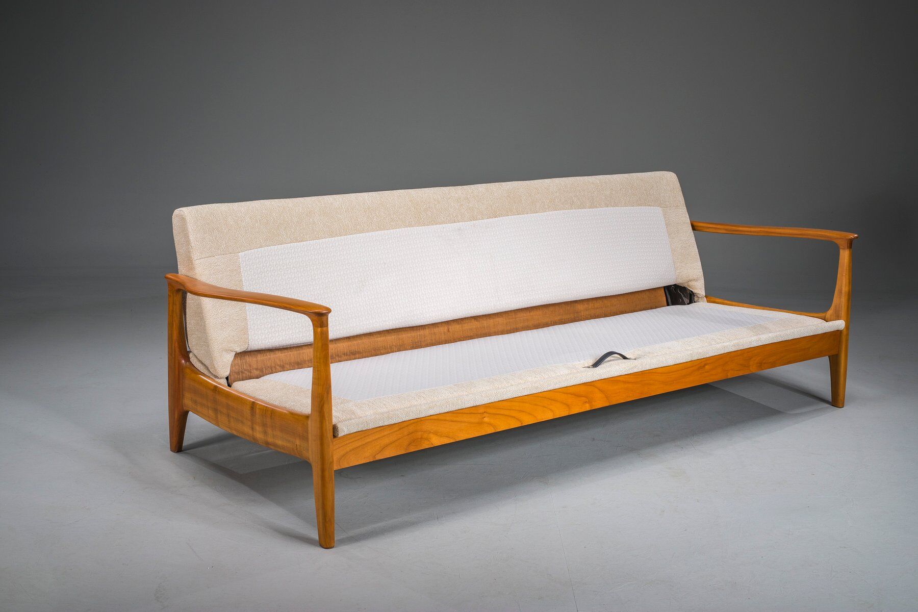 Sofa and chairs by Eugen Schmidt for Soloform, 1960s, set of 3