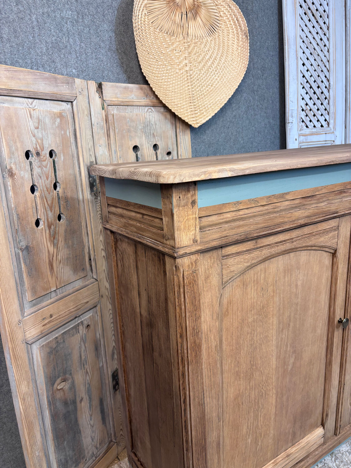 Oak sideboard