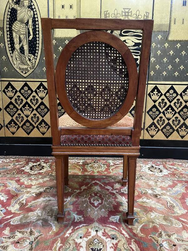 Set of 6 Louis XVI style chairs