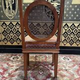 Set of 6 Louis XVI style chairs
