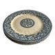 Set of 3 Gien Garlands & Foliage ironstone plates