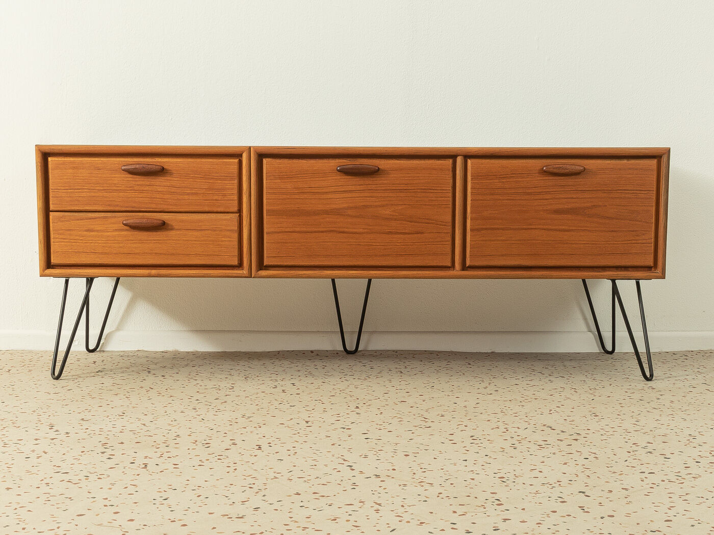 1960s lowboard, heinrich riestenpatt