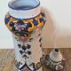 Pharmacy or apothecary pot in earthenware Vieux Rouen