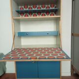 Revamped vintage secretary