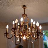 Lustre pampilles