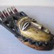 Antique African Yaouré Kokole Kwain mask Ivory Coast Ethnic art collection