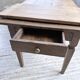 Solid oak farmhouse table with extensions (190-280cm) 1950