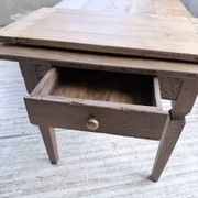 Solid oak farmhouse table with extensions (190-280cm) 1950