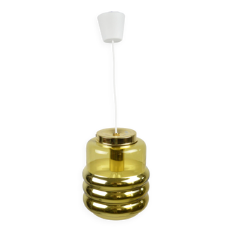 Lampe suspendue de Peill & Putzler, années 1970