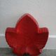 Vintage leaf catchall