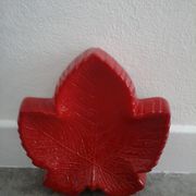 Vide-poche feuille vintage