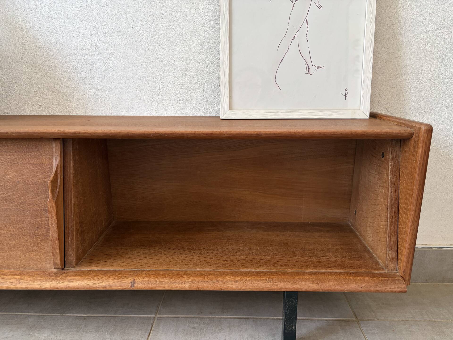 Vintage low enfilade (shallow)