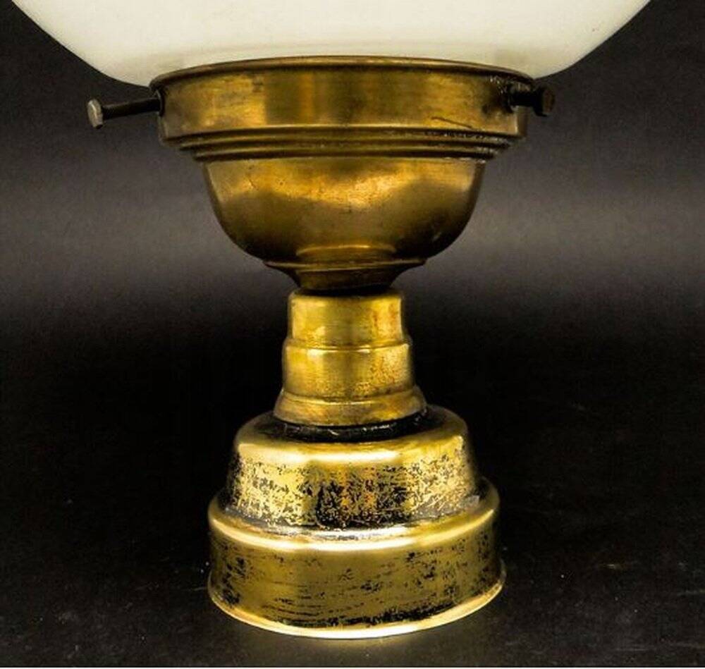 Pop-Art pendant lamp, Poland, 1950s