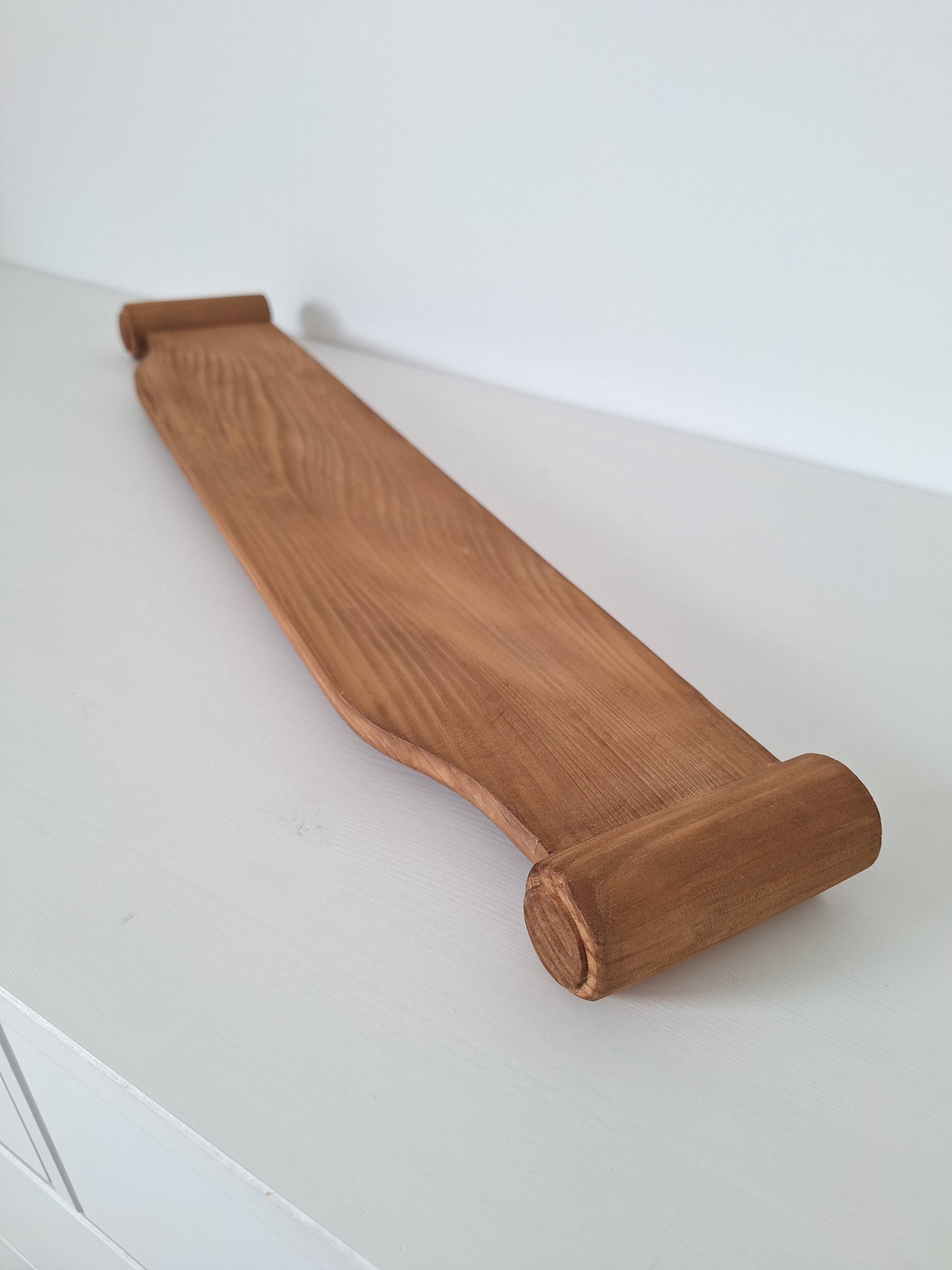 Etagère / Table murale en bois vintage