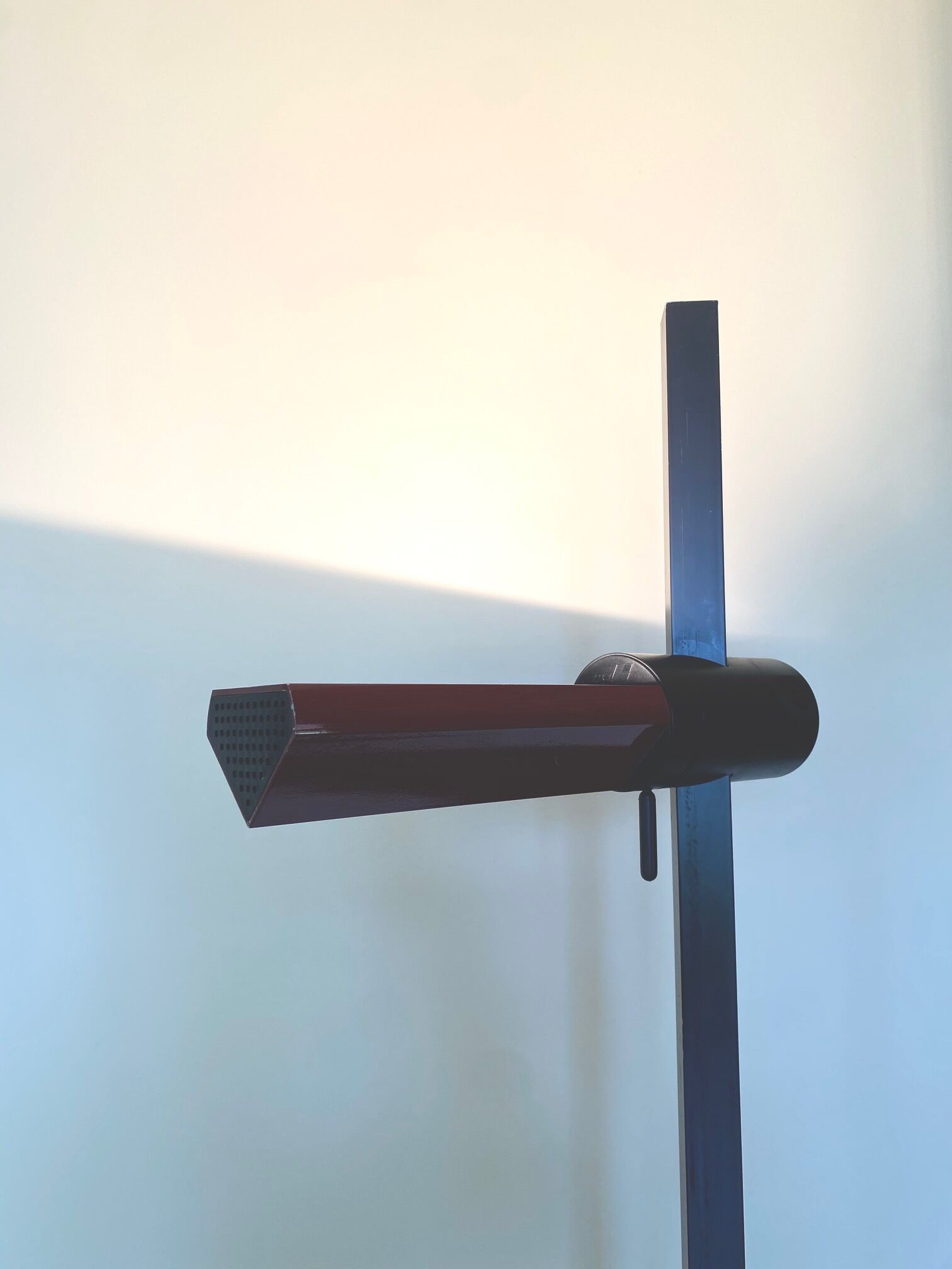 Lampadaire Caltha par Gianfranco Frattini, Luci, Italie, 1981