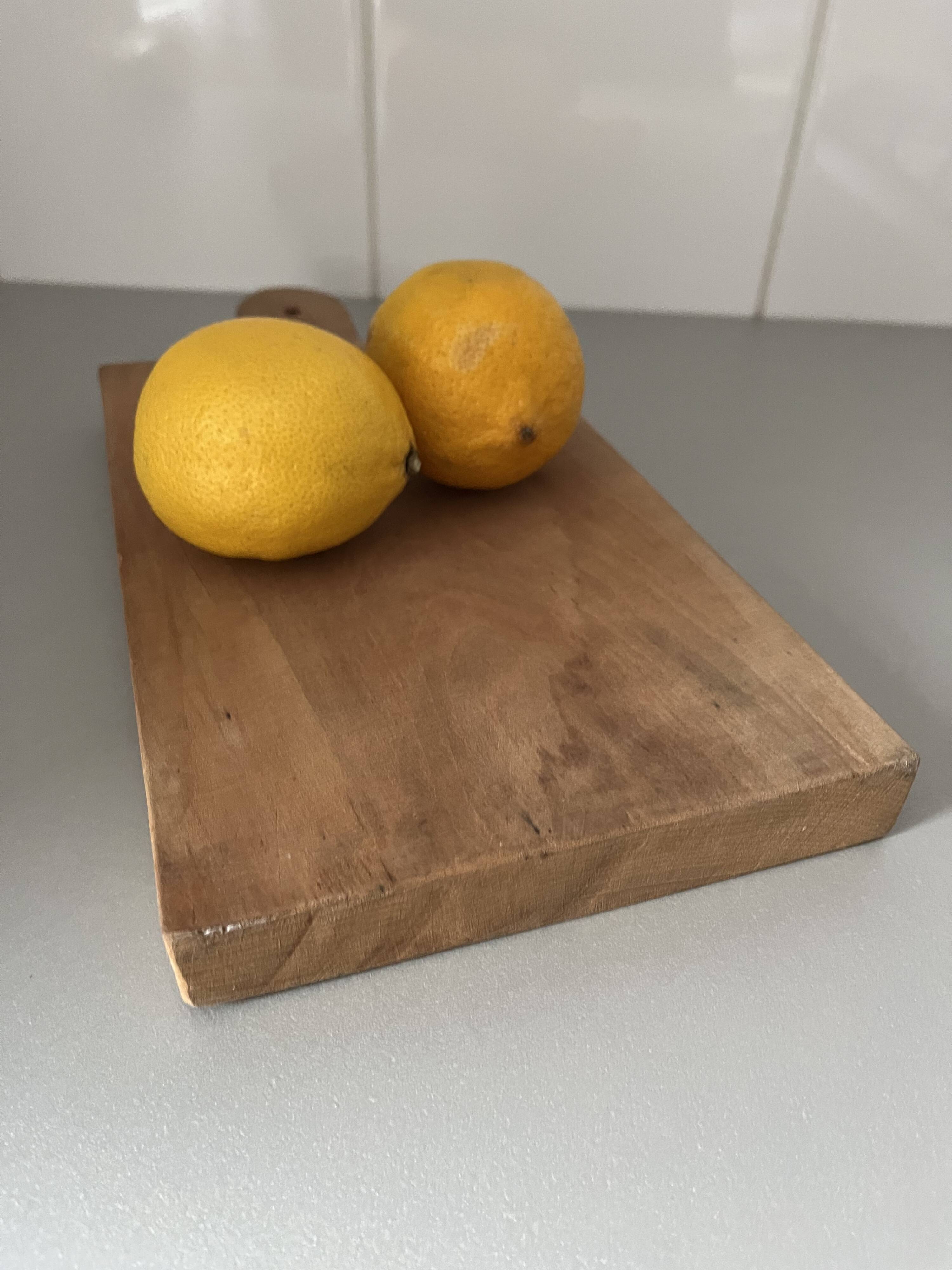 Planche à découper bois