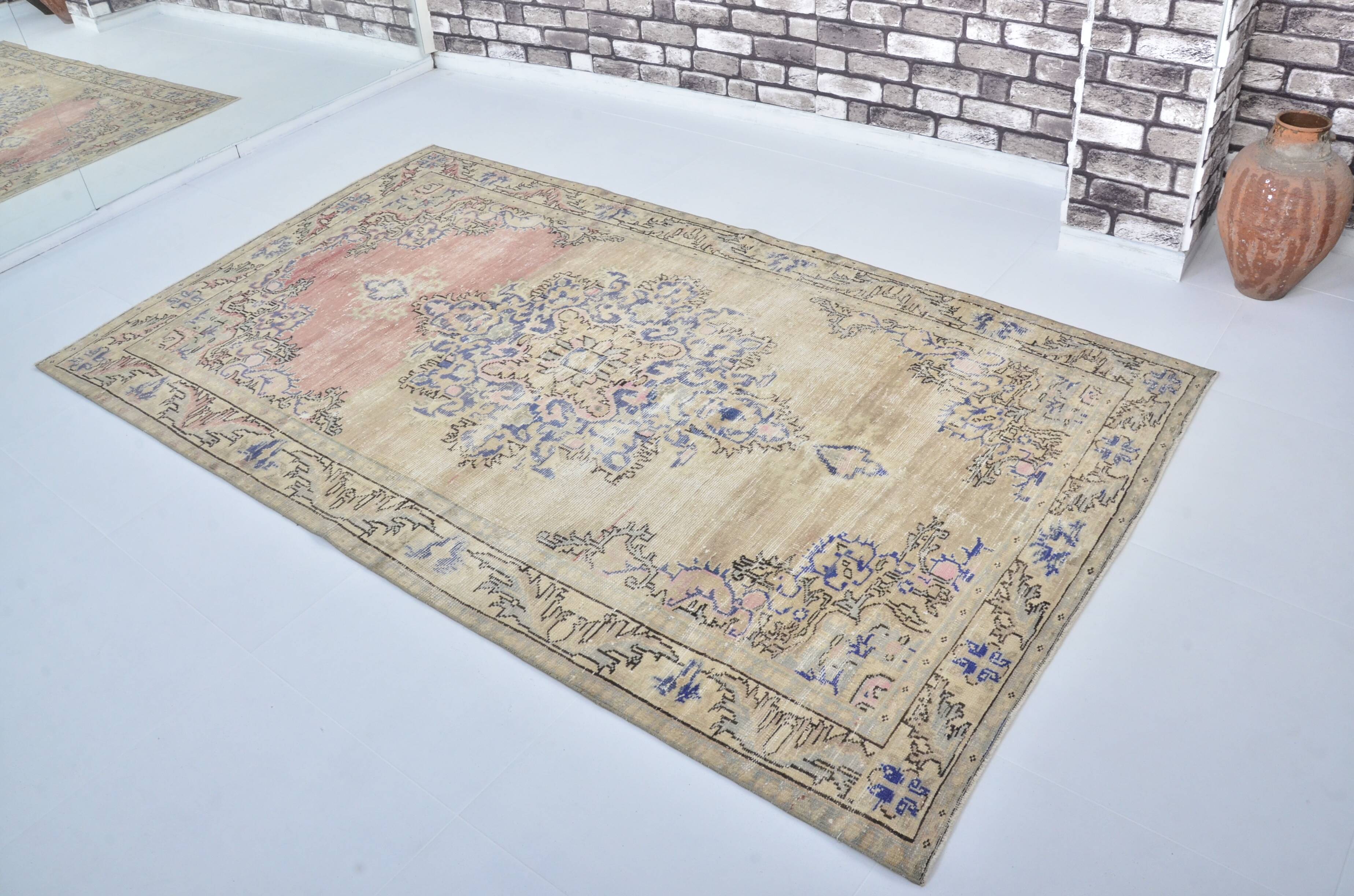 Turkish Oushak handmade carpet sku 3159