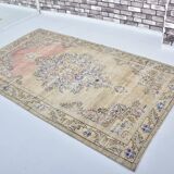 Turkish Oushak handmade carpet sku 3159