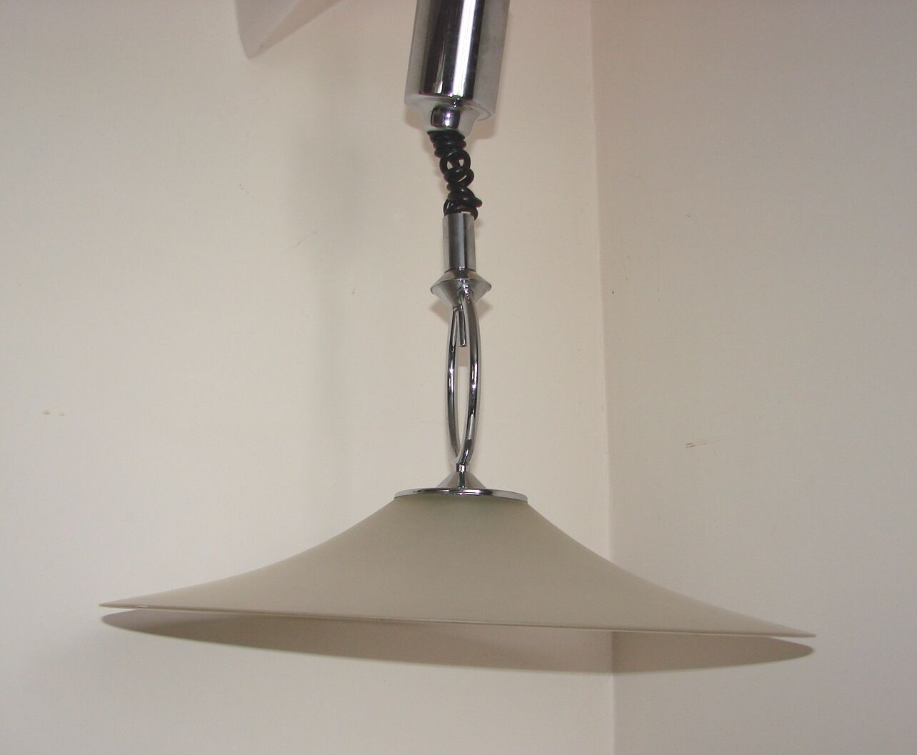 Hanging lamp Helestra, 1970s Germany