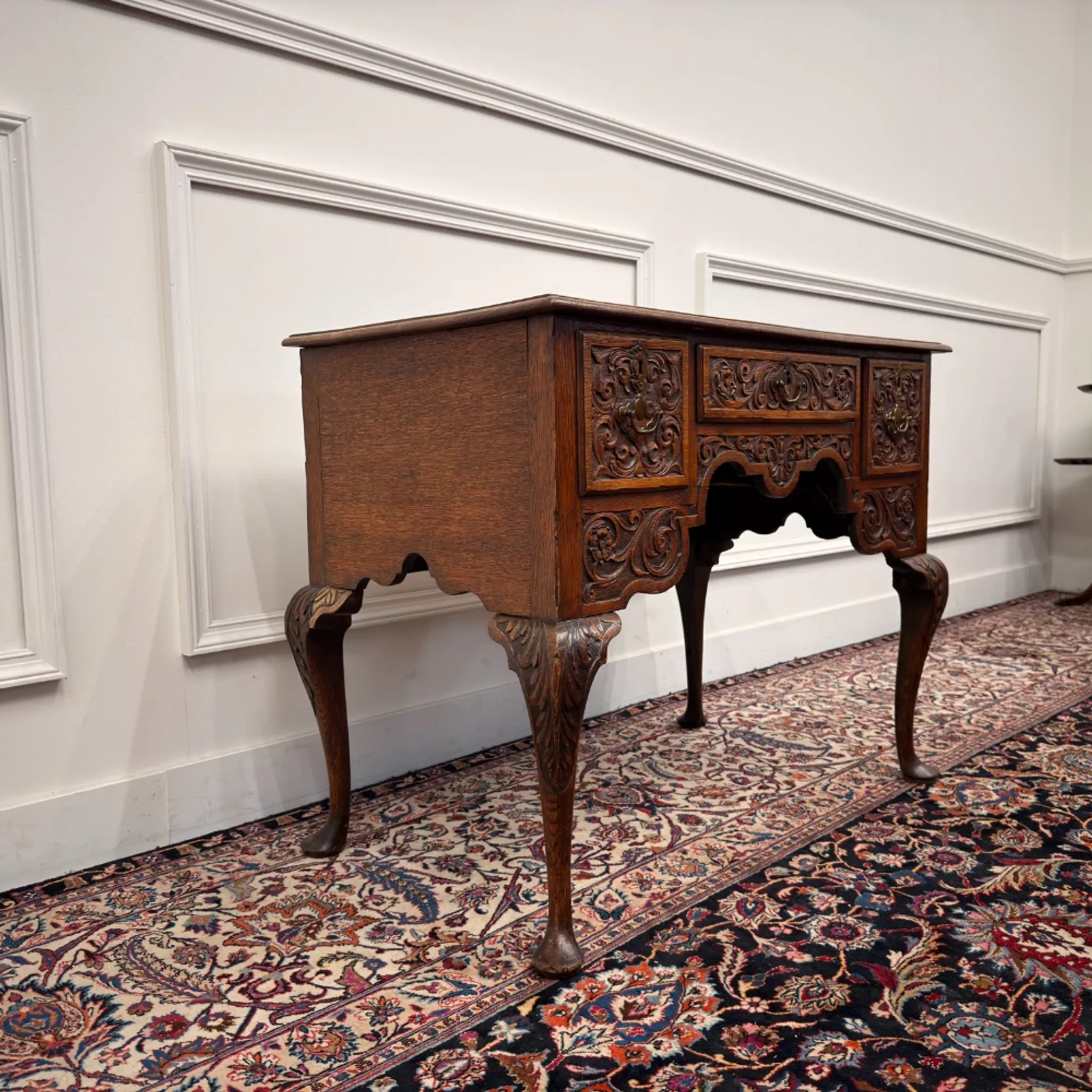 Antique English Writing Desk