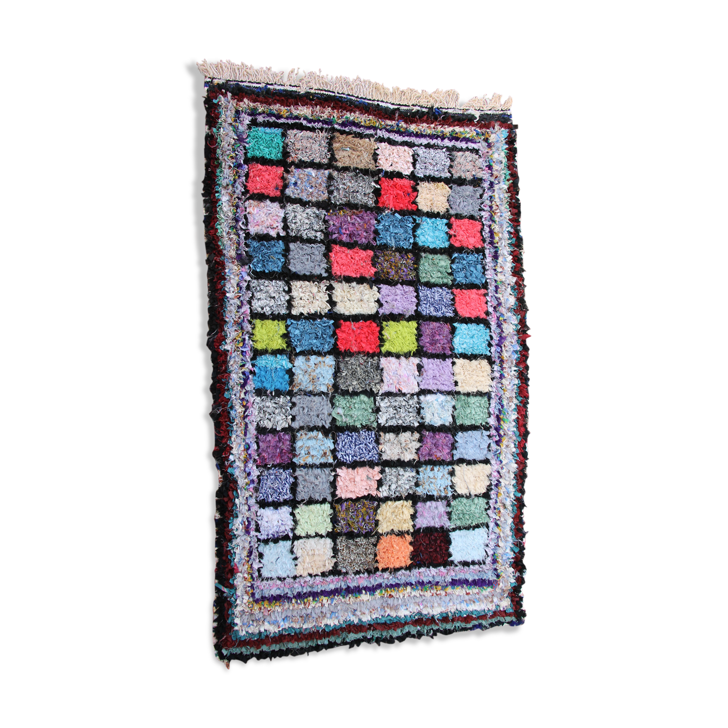 Berbere boucherouite "nhima" 120x200cm