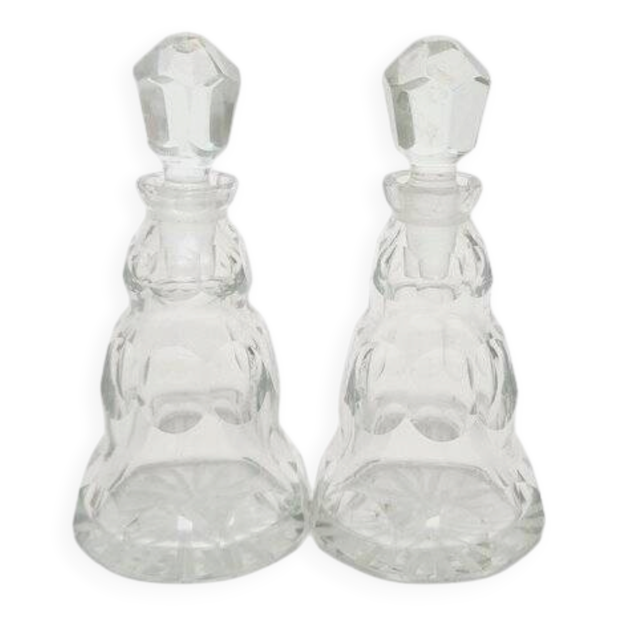 Carafes Art Déco, Allemagne, années 1930