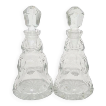 Carafes Art Déco, Allemagne, années 1930