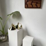 Pair of Hovik Lys brass wall lights Jonas Hidle Denmark