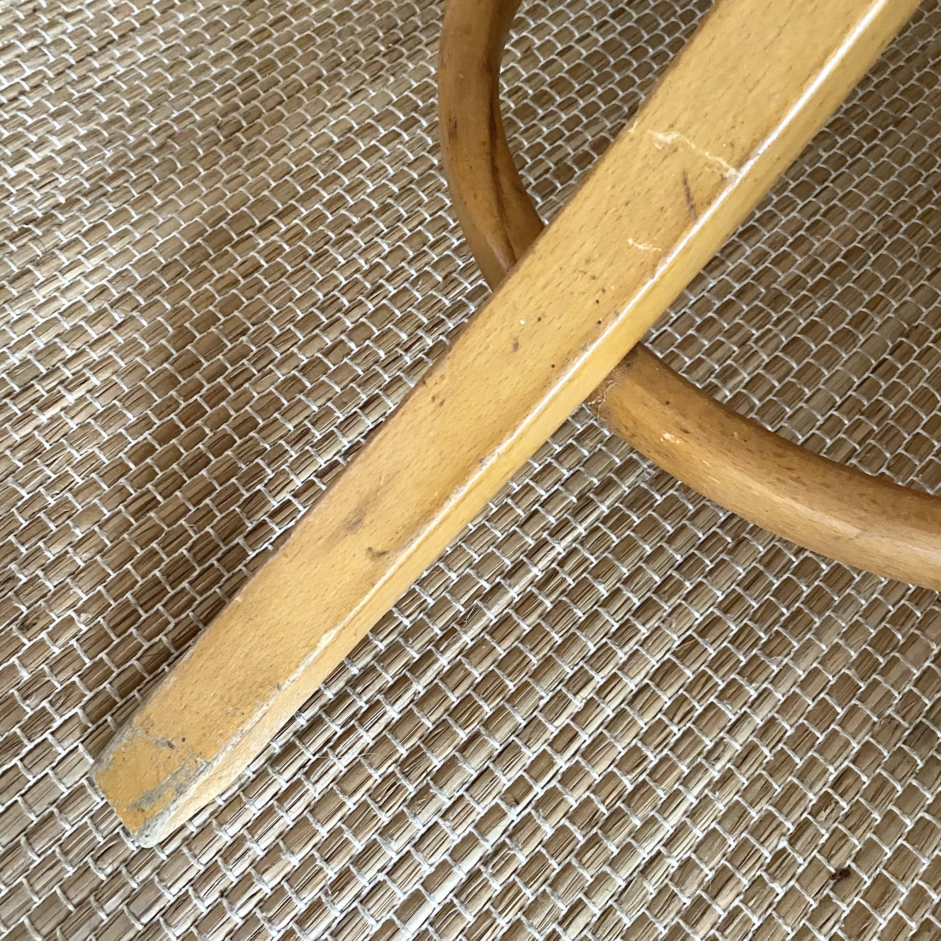 Vintage parrot coat rack